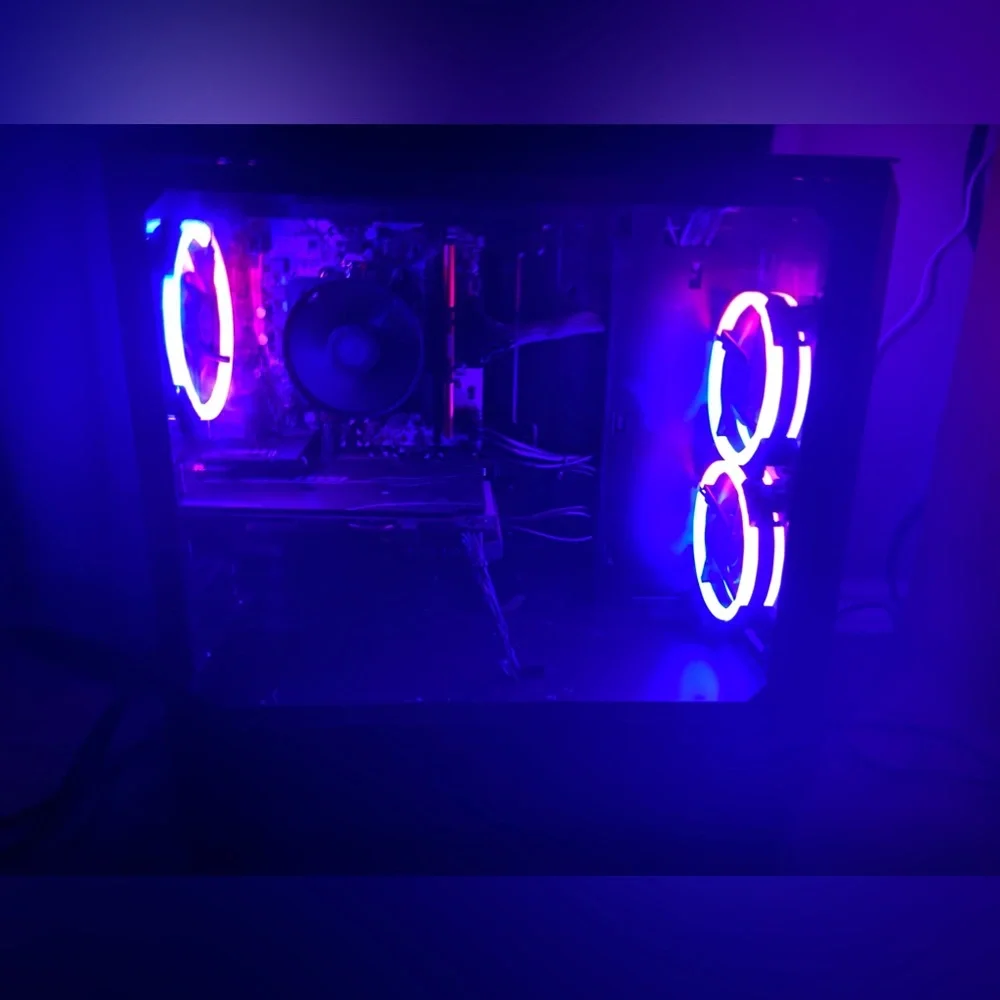 Cyberpower pc no monitor